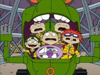 Rugrats Runaway Reptar