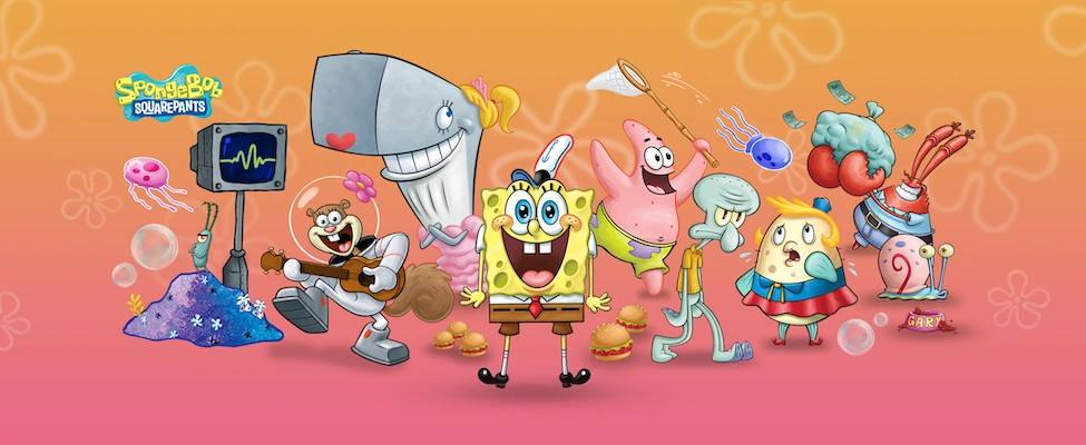 Nickelodeon Vintage SpongeBob Production Animation Key Master
