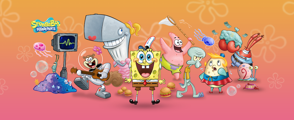 spongebob characters spongebob