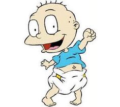 Tommy Pickles The main protagonist of Rugrats and All Grown Up!