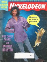 Zelda with Whitney Houston on the "A" cover of the May 1996 issue