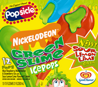 Nick Slime Popsicle