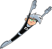 Danny Phantom Flying High Vector Version 