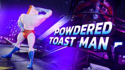 Powdered Toast Man in All-Star Brawl