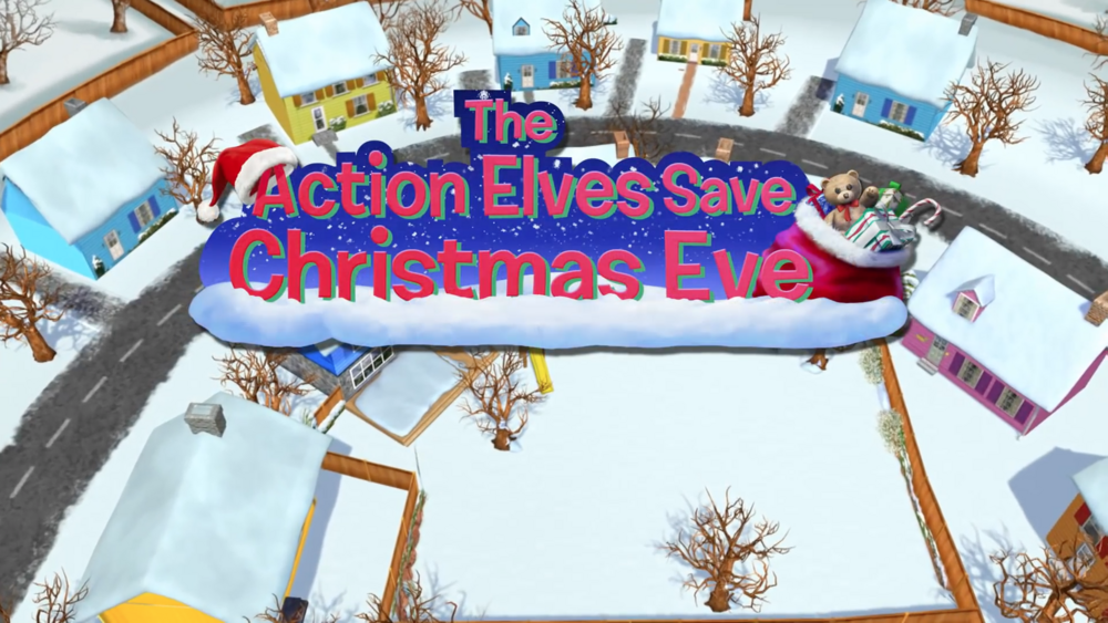 The Action Elves Save Christmas Eve Nickelodeon Fandom