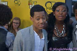 Tyler James Williams & Coco Jones - DSC 0161