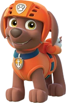 Paw Patrol: Zuma RealBig - Officially Licensed Nickelodeon Removable A