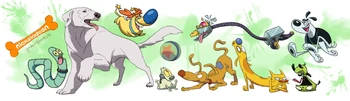 Nickelodeon Dogs