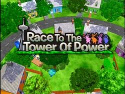 Race To The Tower Of Power