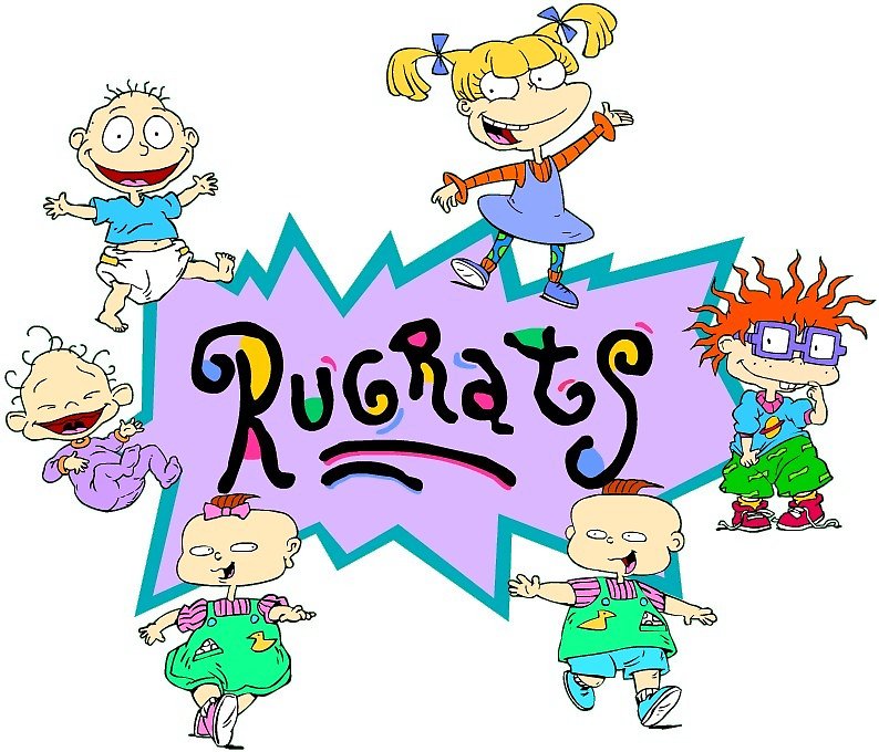 Vintage 90s 1997 Nickelodeon Rugrats T-shirt Cartoon Movie Cynthia