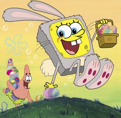 SpongeBob easter