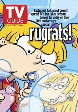 Angelica on TV Guide