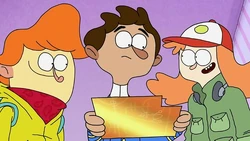 Ansi has golden ticket