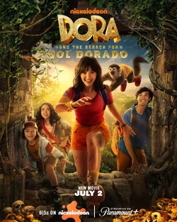 Dora and the Search for Sol Dorado poster