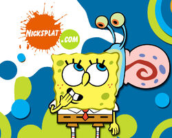 SpongeBob online poster 2006