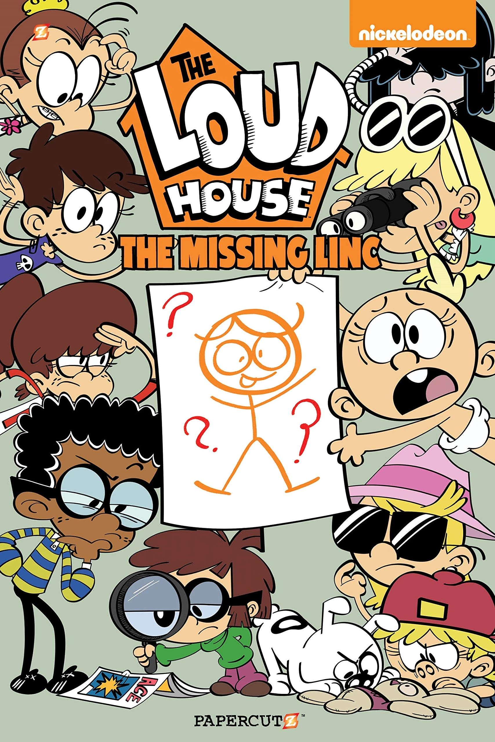 The Loud House (comics), Nickelodeon