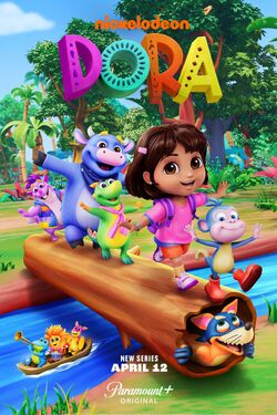 Dora reboot key art