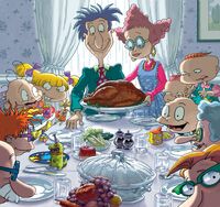 Rugrats Happy Thanksgiving 2018