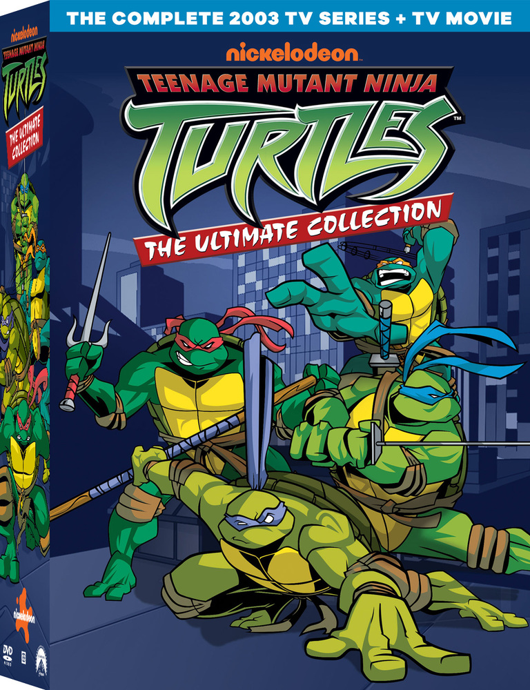 All the Teenage Mutant Ninja Turtles Movies and Series in Order