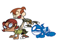 Chalkzone leap frog