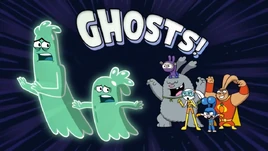 Ghosts! Title Card