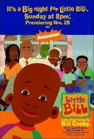 Little Bill print ad