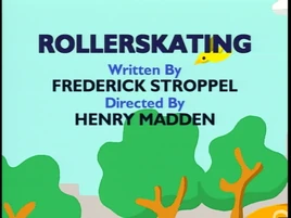 Oswald Rollerskating