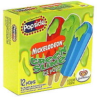Popsicle Green Slime Ice Pops