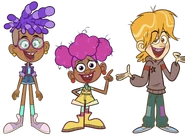 Well Versed characters.png (387 KB) Jade, Ava and Max