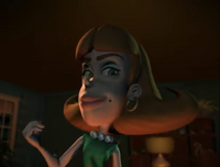 Evil JudyClone of Judy Neutron Appears in The Adventures of Jimmy Neutron episode "The Trouble with Clones"