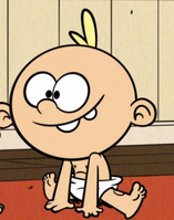 Leon LoudMale version of Lily Loud Appears in The Loud House episode "One of the Boys"