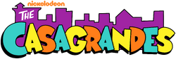 The Casagrandes Logo