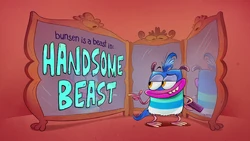 HandsomeBeast TitleCard