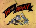 In The Army Title Card