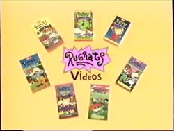 Rugrats videos