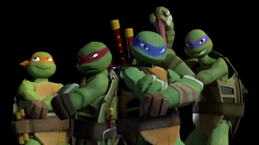 TMNT: Teenage Mutant Ninja Turtles, TMNT (2012) - Primi 8 episodi!