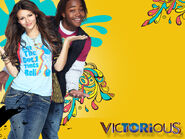 Victorious Tori and Andre Wallpaper