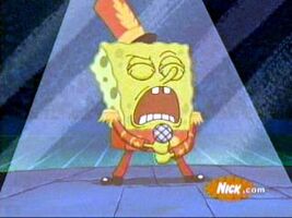 "Sweet Victory", a song featured on SpongeBob SquarePants