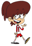 Lynn Loud waving