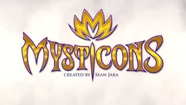 Mysticons title card