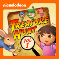 Nickelodeon - Treasure Hunt Vol. 1 2014 iTunes Cover.png