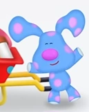 Polly.png (27 KB) PollyResembles Polka Dots Appears in the Blue's Clues & You! episode "Blue's Anywhere Box Surprise"