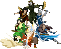 Avatar: The Last Airbender - Simple English Wikipedia, the free encyclopedia