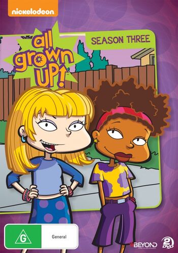 All Grown Up! Season 3 Australia DVD