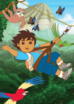 Go Diego Go