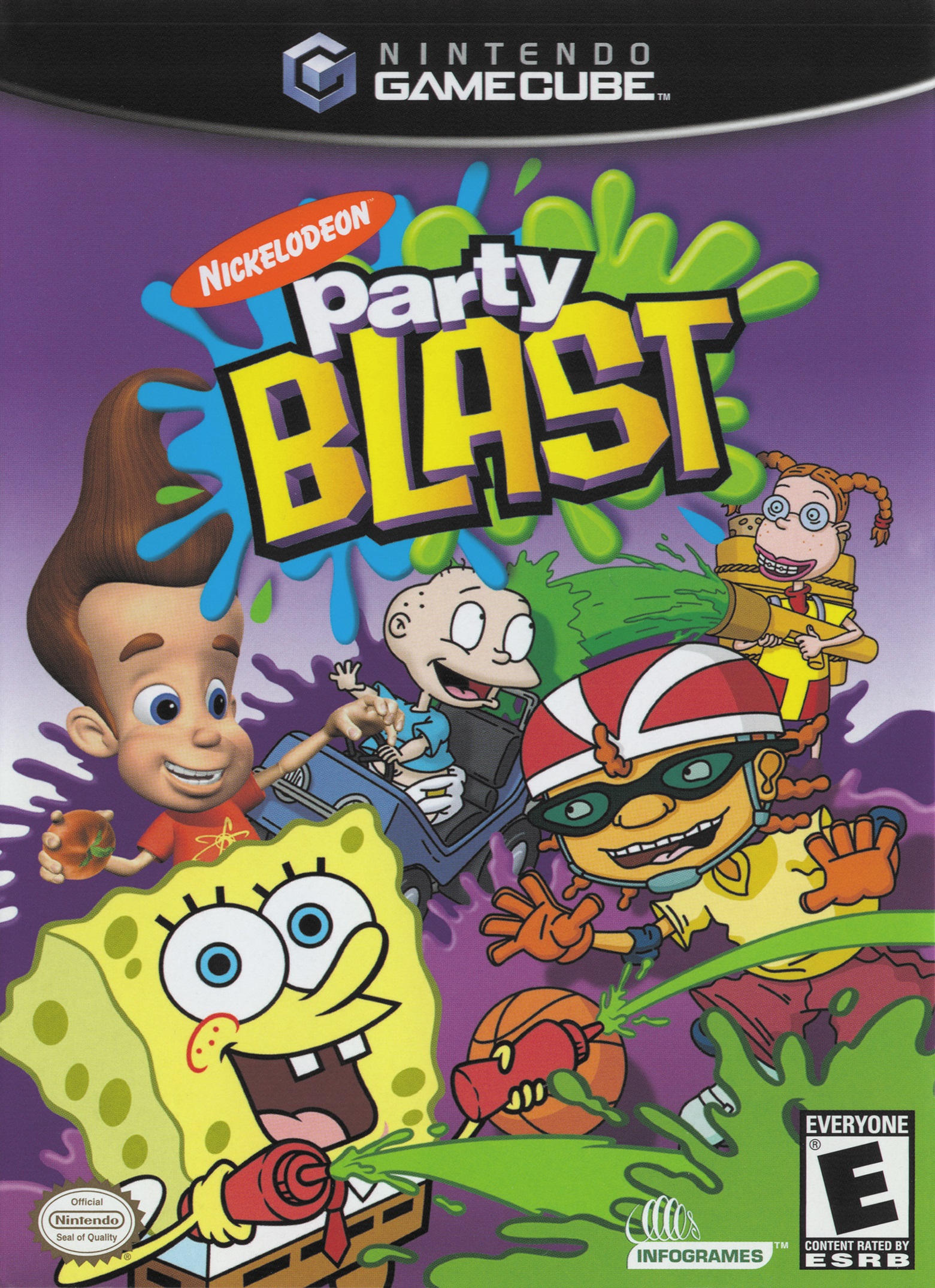 Nickelodeon Party Blast | Nickelodeon | Fandom