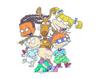 Susie Angelica Kimi Dil Tommy and Chuckie highres character gallery Rugrats Nickelodeon Nick NickSplat