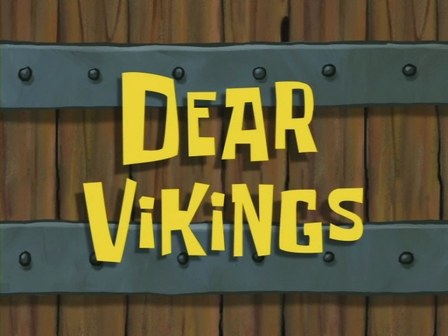 Watch SpongeBob SquarePants Dear Vikings; Ditchin' S6 E11, TV Shows