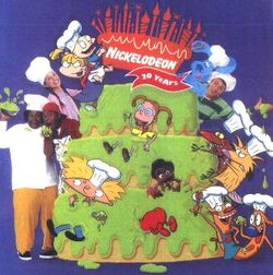 Nickelodeon 20th Anniversary 1