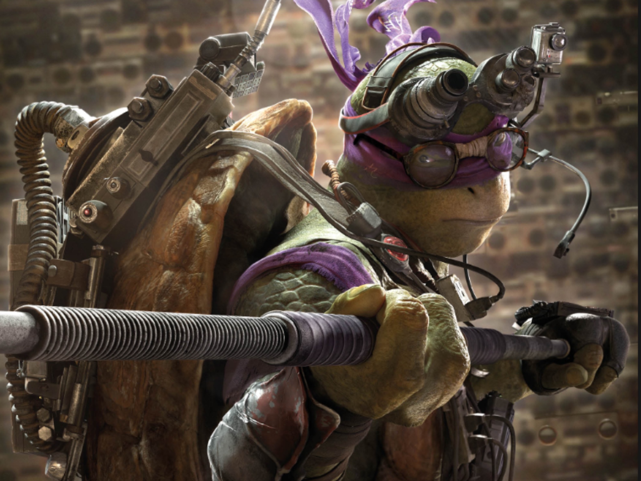 Donatello, Paramount Teenage Mutant Ninja Turtles Wikia